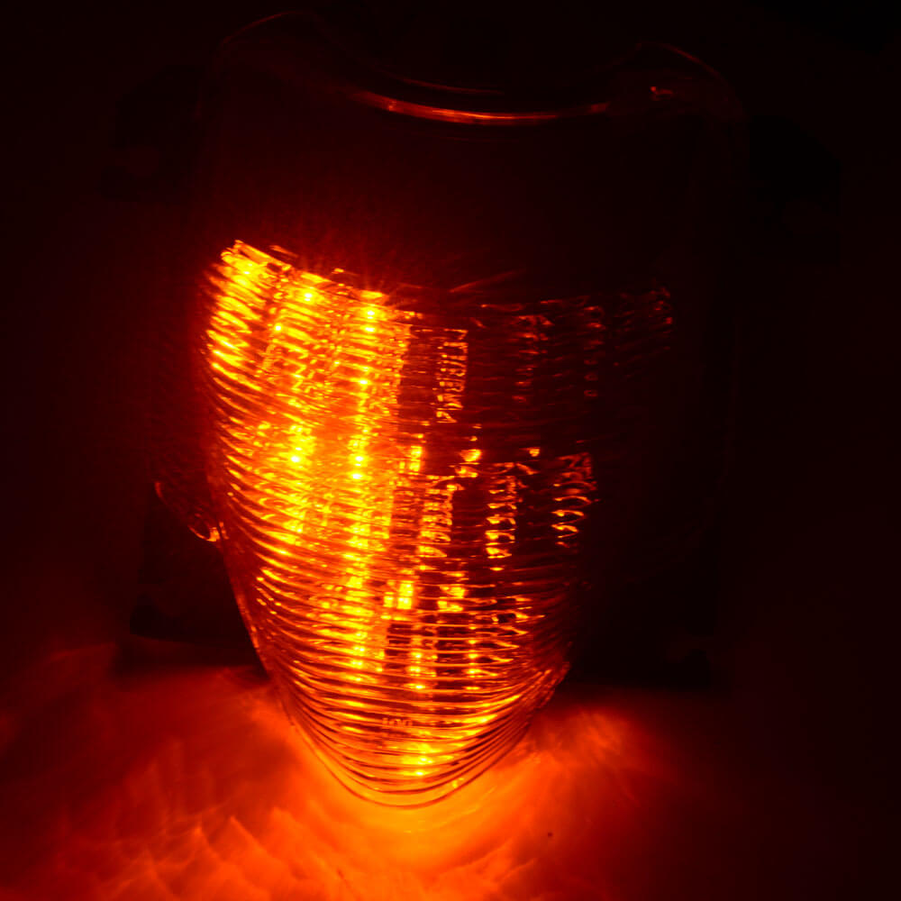 Motorcycle 3 in 1 LED Tail Light Integrated Running Indicator Brake Turn Signal Lamp For Suzuki Boulevard M109R VZR1800 M1800R 2006-2019 - pazoma