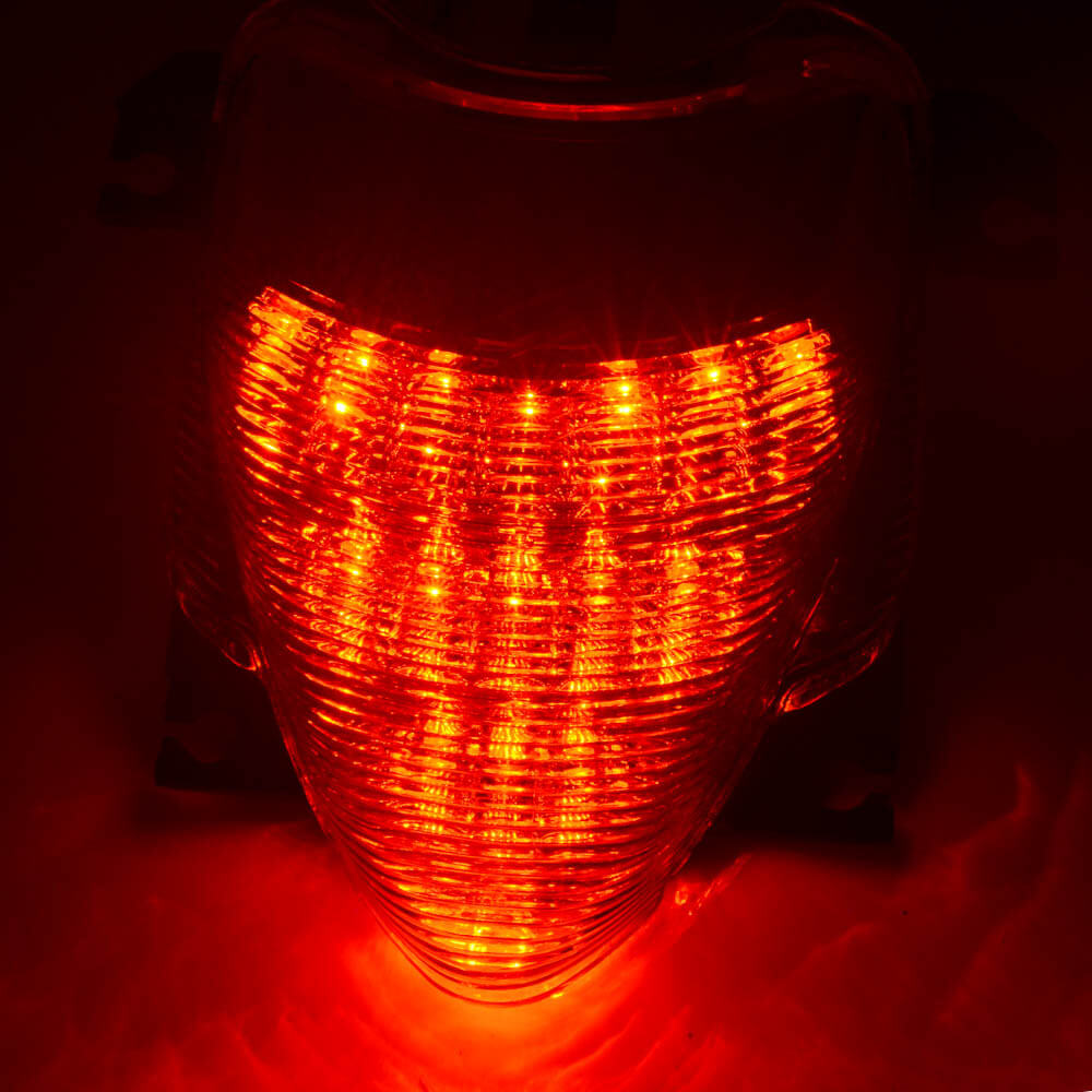 Motorcycle 3 in 1 LED Tail Light Integrated Running Indicator Brake Turn Signal Lamp For Suzuki Boulevard M109R VZR1800 M1800R 2006-2019 - pazoma