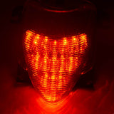 Motorcycle 3 in 1 LED Tail Light Integrated Running Indicator Brake Turn Signal Lamp For Suzuki Boulevard M109R VZR1800 M1800R 2006-2019 - pazoma