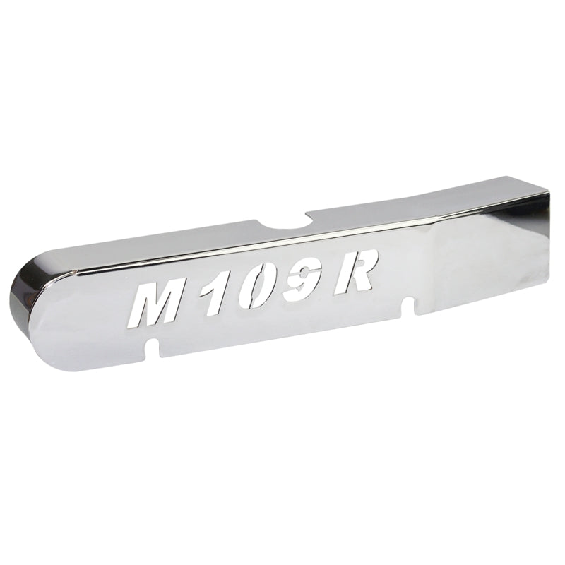 Suzuki Boulevard M109R VZR1800 M1800R Chrome Right Side Swingarm Cover With M109R LOGO All year - pazoma
