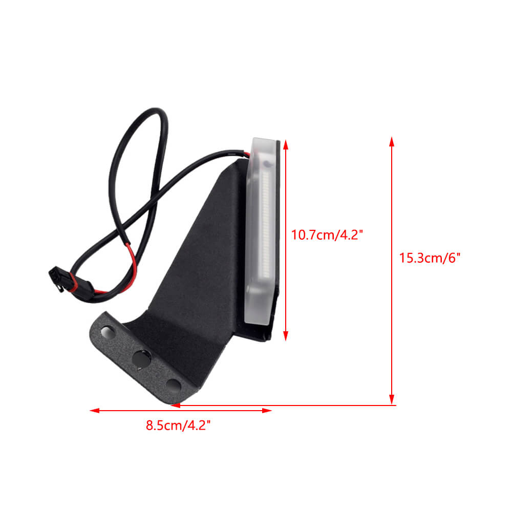 Motorcycle LED Front Turn Signal For BMW S1000RR S1000 RR 2019 2020 2021 2022 M1000RR Stealth Wing Indicator - pazoma