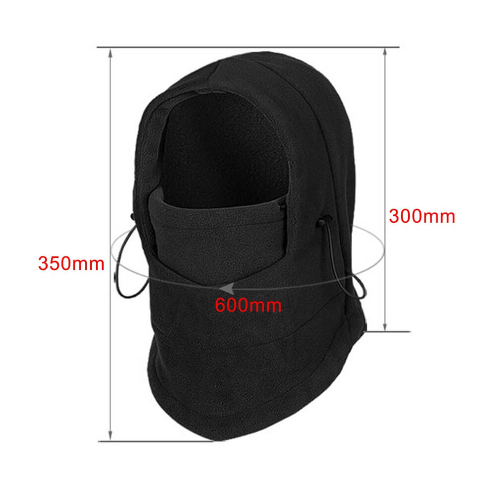 Thermal Training Mask Guard Cover Fleece Balaclava Motorcycle Bike Cycling Winter Ski Sport Full Face Hood Skiing Hats Head Neck Protector - pazoma