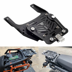 Top Case Mounting Plate System Box Carrier Rear Luggage Rack Carrier Support Bracket for Harley Pan America 1250 Special CVO RA1250SE RA1250S RA1250 - pazoma