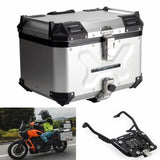 US Stock Harley Pan America 1250 ST Special RA1250S Aluminum Side Top Cases Rear Luggage Tail Box W/Mount Plate System Bracket - pazoma
