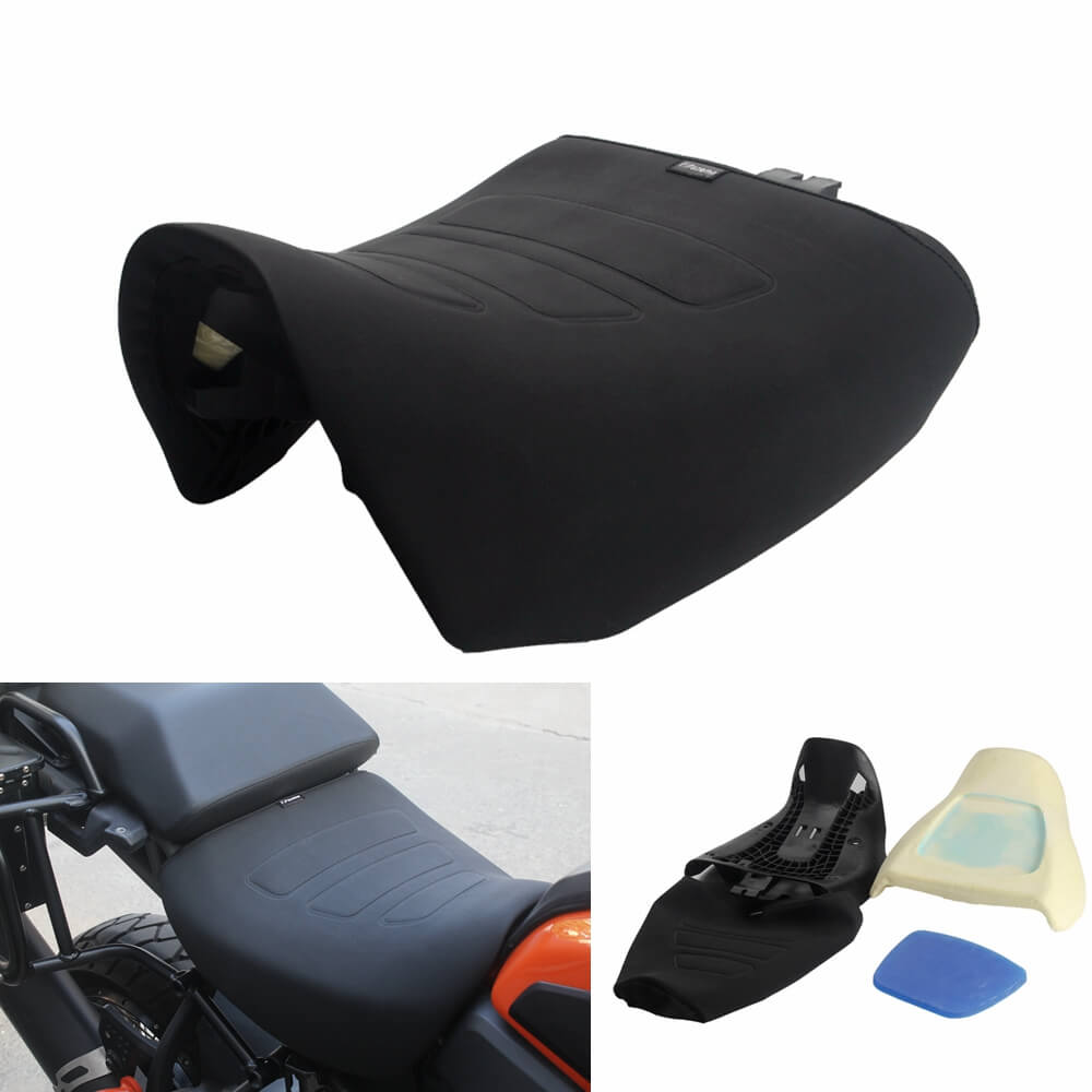 US Stock Harley Pan America 1250 Special RA1250S RA1250 Front Driver Rider Seat W/Gel Pad Low Standard High Reach Middleweight Tallboy 21- - pazoma