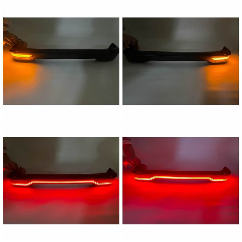 LED King Tour Pak Running Brake Turn Signal Lamp Kit Rear Tail Light Bar For Harley Touring FLHTCU FLHTCUL FLHTK FLHTKL FLTRU FLHTCUTG 14-22 - pazoma