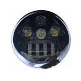 US Stock Harley V-Rod VRSCX VRSCA VRSCB VRSCSE Muscle VRSCF Night Rod Special VRSCDX Street Rod VRSCR LED Headlight Projection Headlamp 02-07 - pazoma