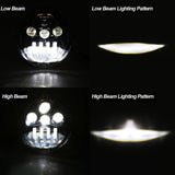 US Stock Harley V-Rod VRSCX VRSCA VRSCB VRSCSE Muscle VRSCF Night Rod Special VRSCDX Street Rod VRSCR LED Headlight Projection Headlamp 02-07 - pazoma