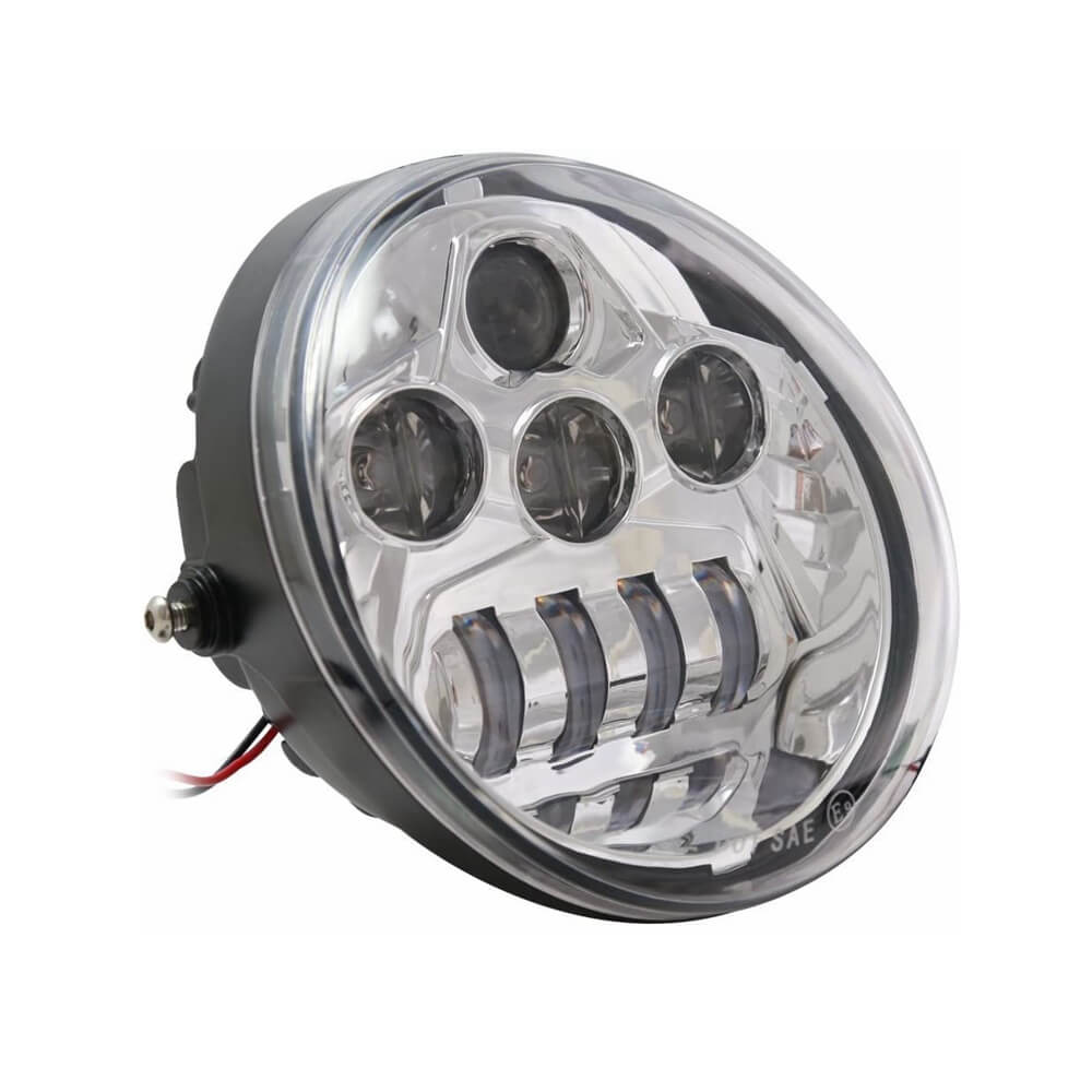 US Stock Harley V-Rod VRSCX VRSCA VRSCB VRSCSE Muscle VRSCF Night Rod Special VRSCDX Street Rod VRSCR LED Headlight Projection Headlamp 02-07 - pazoma