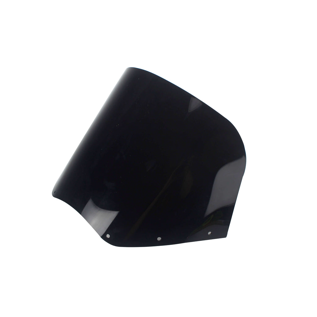 11" Headlight Fairing Windscreen Windshield For Memphis Shades Road Warrior Fairing Harley Dyna Street Bob Super Glide Low Rider 06-24 - pazoma