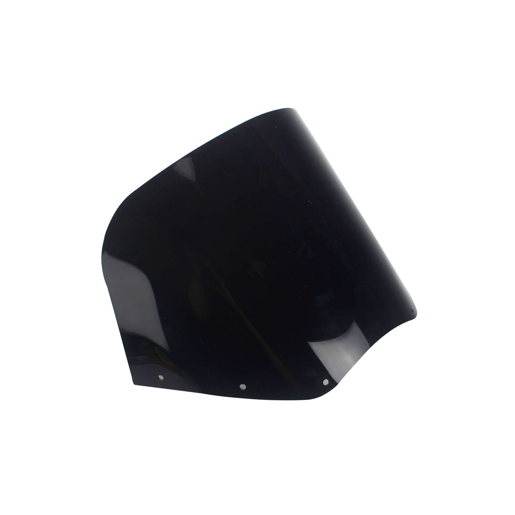 11" Headlight Fairing Windscreen Windshield For Memphis Shades Road Warrior Fairing Harley Dyna Street Bob Super Glide Low Rider 06-24 - pazoma