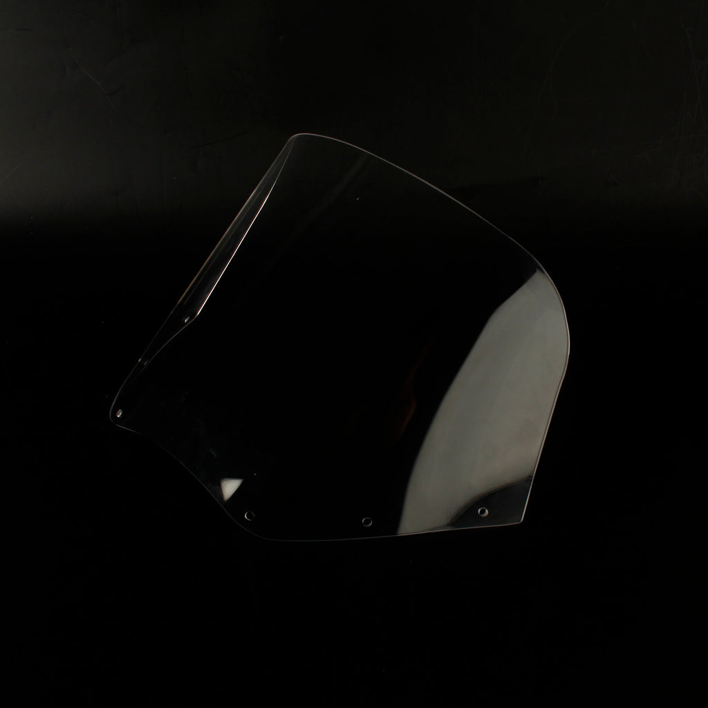 11" Headlight Fairing Windscreen Windshield For Memphis Shades Road Warrior Fairing Harley Dyna Street Bob Super Glide Low Rider 06-24 - pazoma
