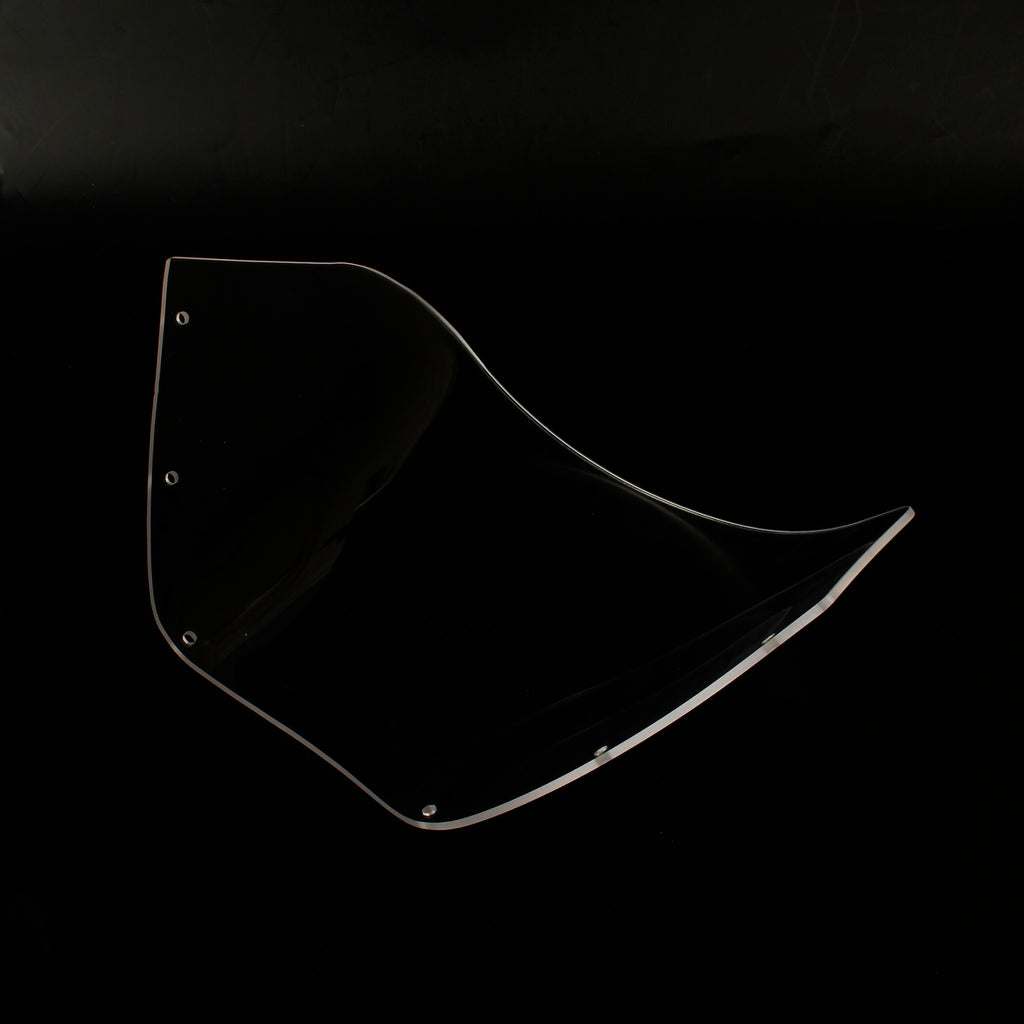 11" Headlight Fairing Windscreen Windshield For Memphis Shades Road Warrior Fairing Harley Dyna Street Bob Super Glide Low Rider 06-24 - pazoma