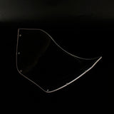 11" Headlight Fairing Windscreen Windshield For Memphis Shades Road Warrior Fairing Harley Dyna Street Bob Super Glide Low Rider 06-24 - pazoma