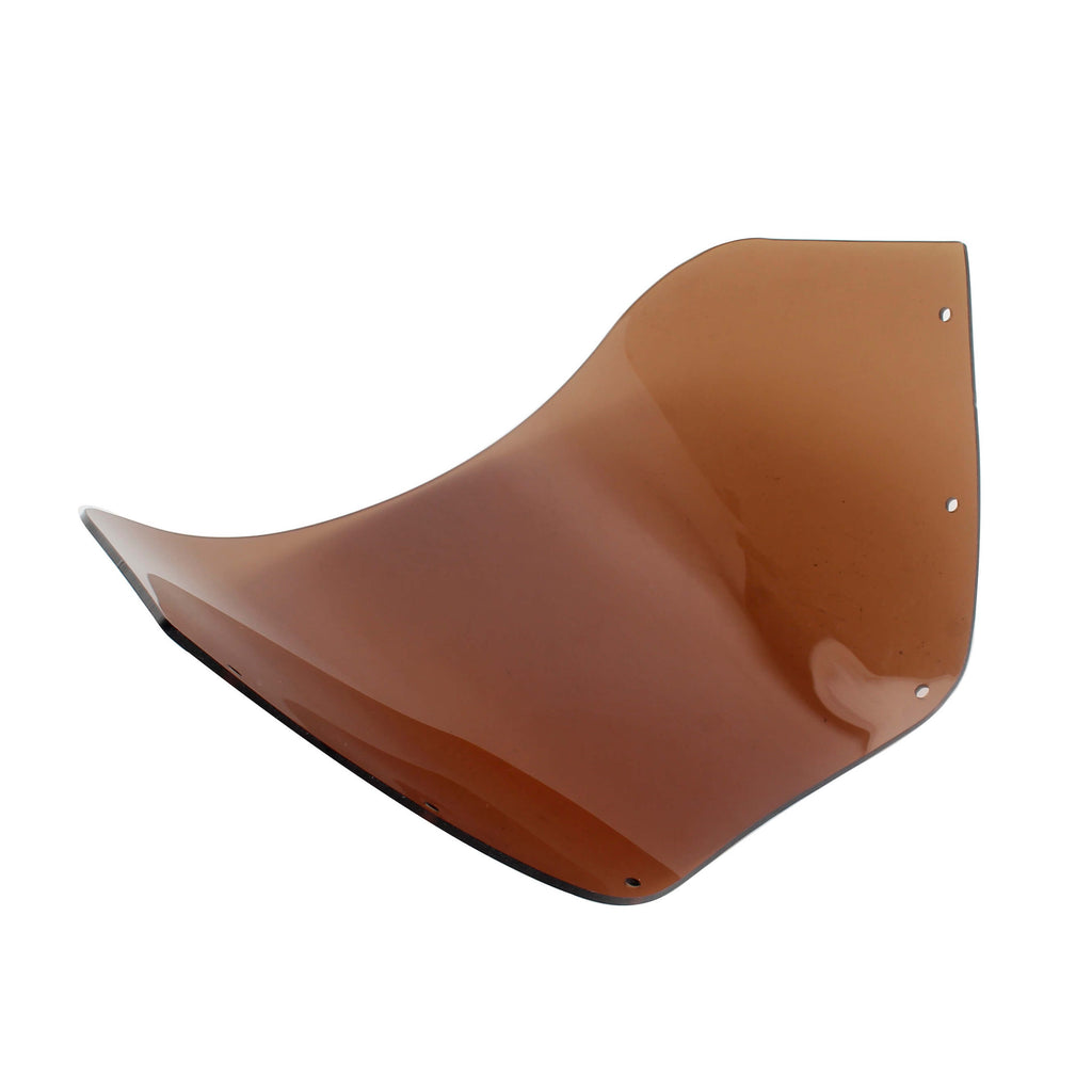 11" Headlight Fairing Windscreen Windshield For Memphis Shades Road Warrior Fairing Harley Dyna Street Bob Super Glide Low Rider 06-24 - pazoma