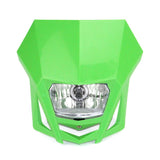 Dirt Bike Off-road Enduro Motorcycle LMX Halogen Headlight Universal Head Light for KTM EXC EXCF XCF XCW SX SXF SMR Headlamp - pazoma