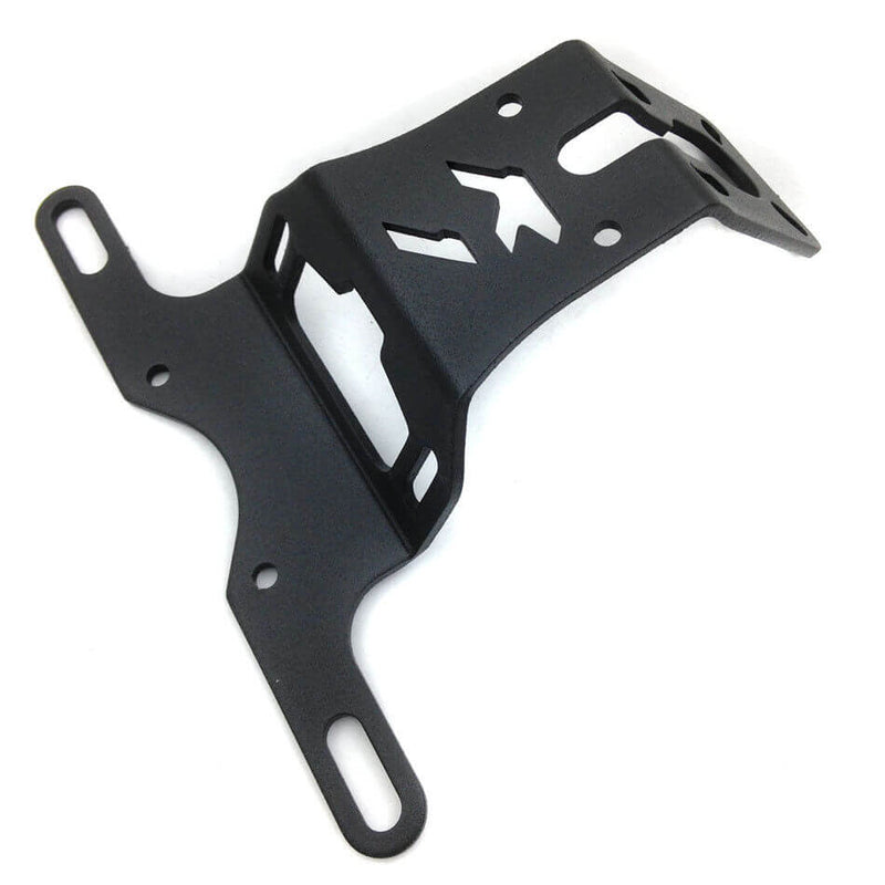 Yamaha YZF R1 Fender Eliminator License Plate Holder Bracket Rear Tail Tidy Black 2004-2015 - pazoma