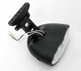 Harley V-Rod Choppers Bobbers Cyclops Custom Motorcycle Headlight Double Oval Wave Twin Headlamp - pazoma