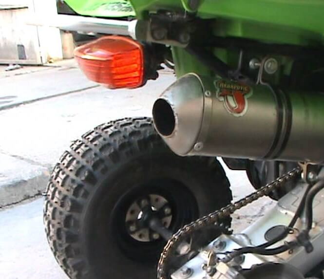 SUZUKI LTF 250 LTZ 250 LTA 400 LTZ 400 LTF 400 LTA500F OZARK QUADSPORT EIGER VINSON OEM Taillight Rear Tail Lights Brake Lamps Assembly - pazoma