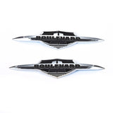 Suzuki Boulevard Chrome Fuel Gas Tank Badge Emblem Badge Decal Sticker for C50 M50 M90 S40 VL400 VL800 M109R VZR1800 M1800R - pazoma