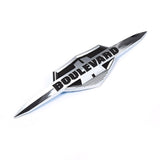 Suzuki Boulevard Chrome Fuel Gas Tank Badge Emblem Badge Decal Sticker for C50 M50 M90 S40 VL400 VL800 M109R VZR1800 M1800R - pazoma