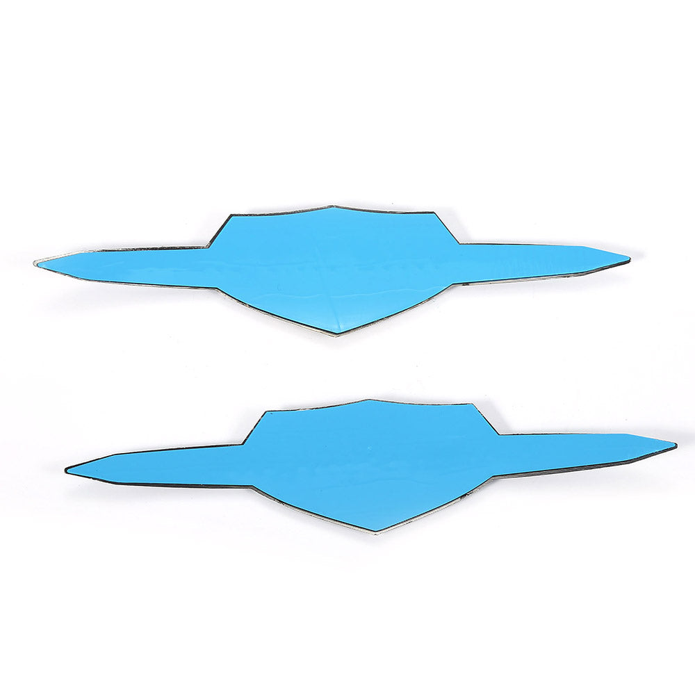 Suzuki Boulevard Chrome Fuel Gas Tank Badge Emblem Badge Decal Sticker for C50 M50 M90 S40 VL400 VL800 M109R VZR1800 M1800R - pazoma