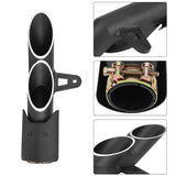 Motorcycle Dual-outlet Exhaust Tail Pipe Muffler Tailpipe Tip for Yamaha YZF-R6 / Suzuki GSX-R / BMW S1000RR/Honda CBR250RR New - pazoma