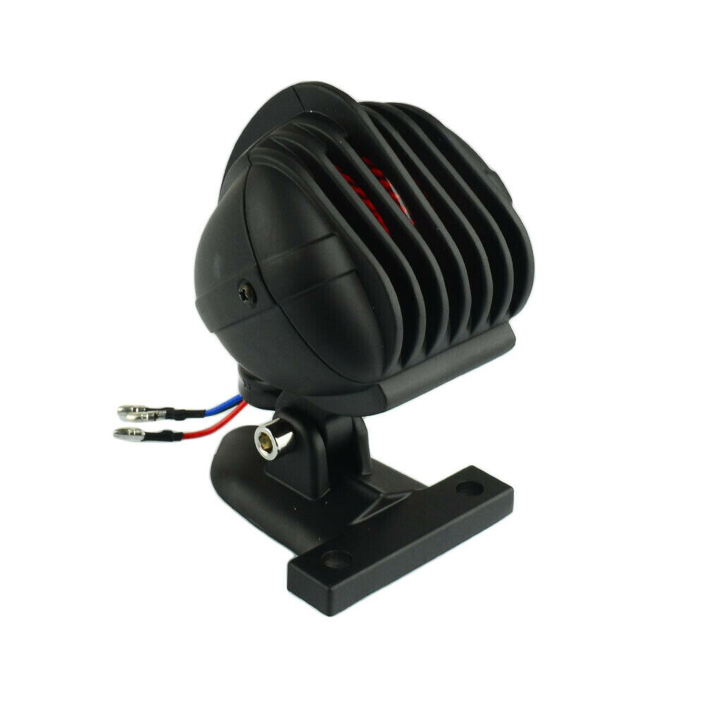 Motorcycle Vinge Grille LED Taillights Harley Sportster Softail Cruiser Cafe Racer Scrambler Stop Rear Brack Tail Light Lamp Mic Style - pazoma