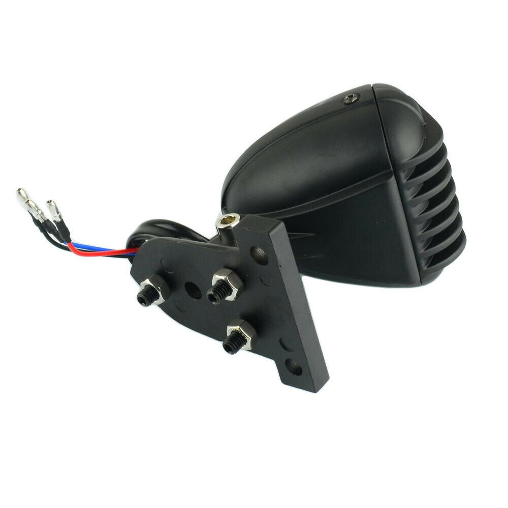 Motorcycle Vinge Grille LED Taillights Harley Sportster Softail Cruiser Cafe Racer Scrambler Stop Rear Brack Tail Light Lamp Mic Style - pazoma