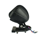 Motorcycle Vinge Grille LED Taillights Harley Sportster Softail Cruiser Cafe Racer Scrambler Stop Rear Brack Tail Light Lamp Mic Style - pazoma