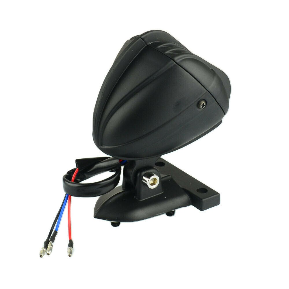 Motorcycle Vinge Grille LED Taillights Harley Sportster Softail Cruiser Cafe Racer Scrambler Stop Rear Brack Tail Light Lamp Mic Style - pazoma