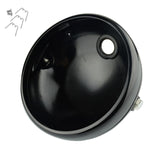 7" Motorcycle Outside Shell LED Headlight HeadLamp Housing Cover For Harley Honda Suzuki Yamaha Customs - pazoma