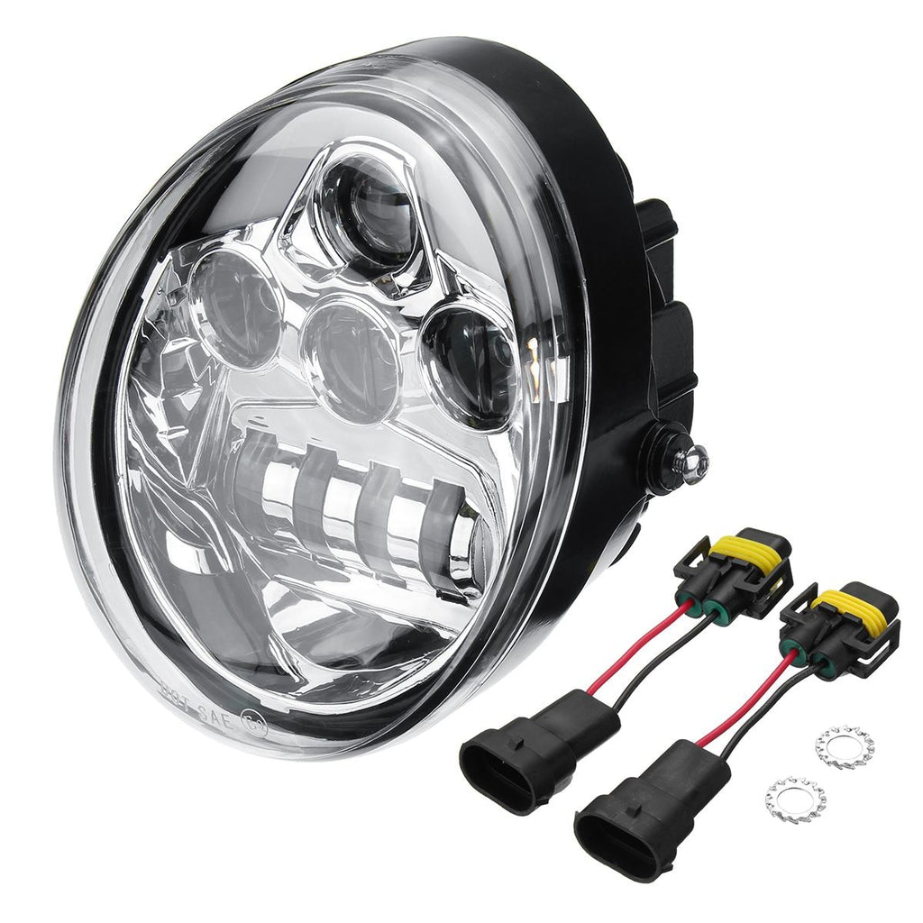 Harley V-Rod VRSCX VRSCA VRSCB VRSCSE Muscle VRSCF Night Rod Special VRSCDX Street Rod VRSCR LED Headlights Projection Head Light Lamp - pazoma