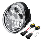 US Stock Harley V-Rod VRSCX VRSCA VRSCB VRSCSE Muscle VRSCF Night Rod Special VRSCDX Street Rod VRSCR LED Headlight Projection Headlamp 02-07 - pazoma