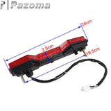 Suzuki LTR450 QUADRACER 450 LT-R450 2006-2011 OEM LED Taillight Rear Tail Lights Brake Lamps Assembly Red Lens 35710-45G00 ATV - pazoma