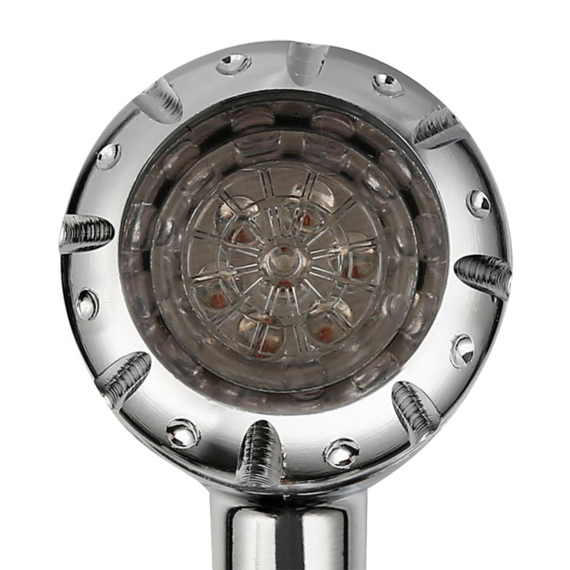 Universal Motorcycle 3 in 1 LED Turn Signal w/Taillight Indicators Light Bullet Blinker Lamp 12v for Harley Chopper Cruiser Bobber Cafe Racer - pazoma
