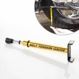 Harley Davidson & All Belt Driver Bikes Motorcycle Tensioner Belt Tension Gauge Adjustable replacement adjustment wheel service tool 10lb belt drive