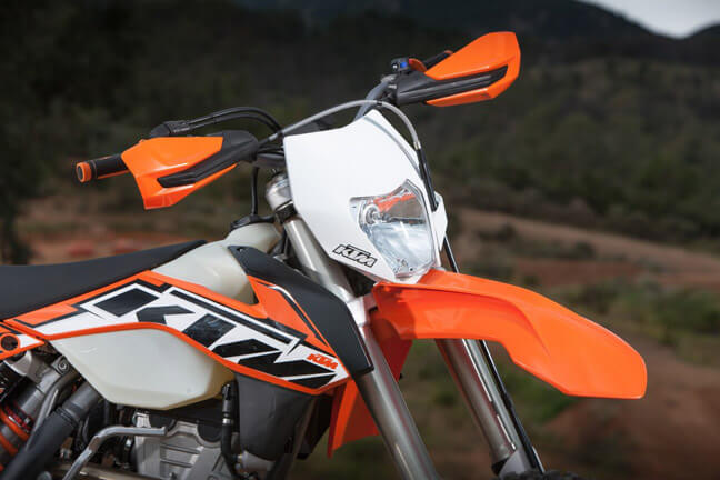 Headlight Headlamp Fairing For KTM SX F EXC XCF SMR 2014 15 16 Motorcycle Dirt Bike MX Enduro Supermoto With H4 Bulb - pazoma