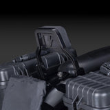 '06-'17 Harley Dyna Low Rider S Street Bob Wide Super Glide Switchback Club Style Passenger Backrests Low profile Fixed Mini Sports Sissy Bar