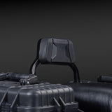 '06-'17 Harley Dyna Low Rider S Street Bob Wide Super Glide Switchback Club Style Passenger Backrests Low profile Fixed Mini Sports Sissy Bar