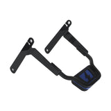 '06-'17 Harley Dyna Low Rider S Street Bob Wide Super Glide Switchback Club Style Beifahrer-Rückenlehnen Niedriges Profil Feste Mini Sports Sissy Bar
