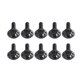 10 Pack 2024-2026 Harley Touring Road Glide Street Glide Titanium Front Floating Brake Rotor Bolt Kit