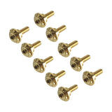 10 Pack 2024-2026 Harley Touring Road Glide Street Glide Titanium Front Floating Brake Rotor Bolt Kit