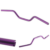 1" 25.4mm Diameter Club Style Moto Bars Aluminum 4″ Rise Handlebar For Harley Dyna Low Rider FXDLS Fat Street Bob FXDF FXDB FXBB Sportster - pazoma