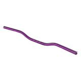 1" 25.4mm Diameter Club Style Moto Bars Aluminum Standard Handlebar For Harley Dyna Low Rider FXDLS Fat Street Bob FXDF FXDB FXBB Sportster