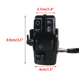 Cruise Control Kit Switch Button For '16-'24 Harley Softail Fat Boy Breakout Low Rider Street Bob Heritage Classic - pazoma