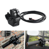 '16-'24 Harley Softail Deluxe Slim S Sport Glide Standard FXDR FLSS FLSTC FLSTFBS FLSTN FXSE FLSB FSLR FLHCS Cruise Control Kit Switch Button - pazoma
