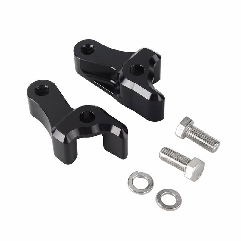 2 inch Rear Shock Lowering Blocks Kit For Harley Touring FLHTKSE FLHXS FLHRXS FLTRXS FLHTCUI Road King Street Glide 2009-2023 - pazoma