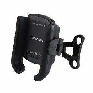 Harley Pan America Sportster S Nightster RA1250S RH1250S RH975 Handlebar Phone Carrier Mount Holder One-Touch Quick Lock Stand 360Rotation - pazoma