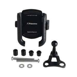 Harley Road Glide FLTRX FLTRU FLTRK FLTRXST FLTRXSE FLTRKSE 1s Quick Lock & Release Phone Carrier Mount Holder Stand Bracket 15- - pazoma